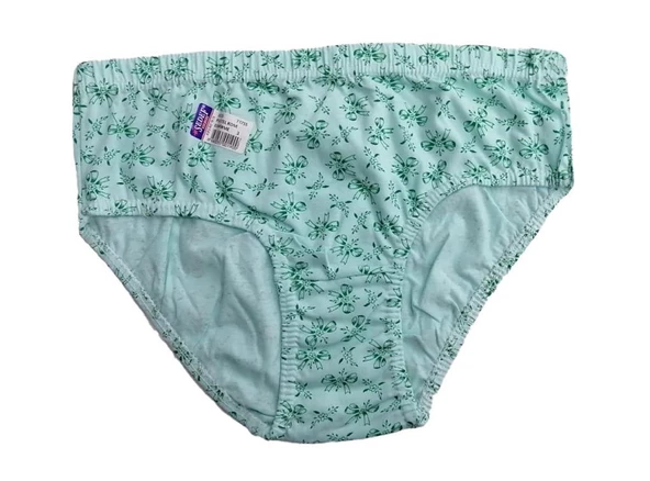 Sedef Yıldız Bayan Desenli Empirme Külot 1023 - Resim 4