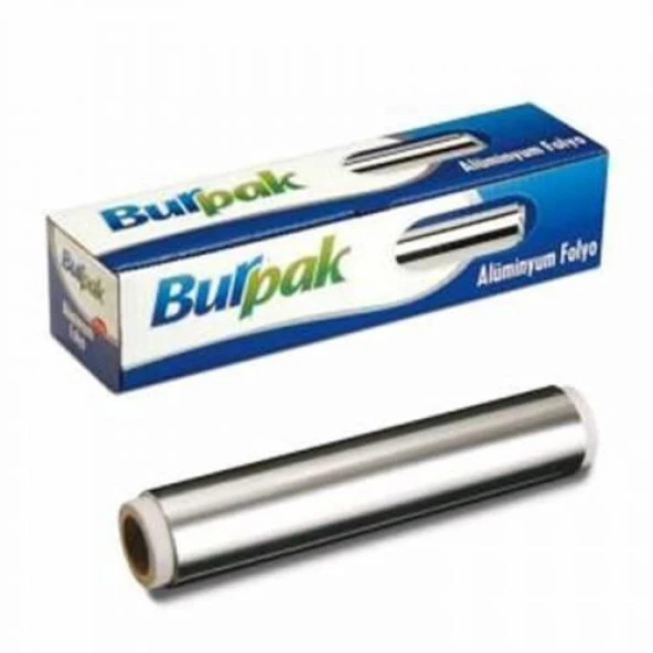 BURPAK 30 CM ALİMİNYUM FOLYO KUTULU 2500 GR