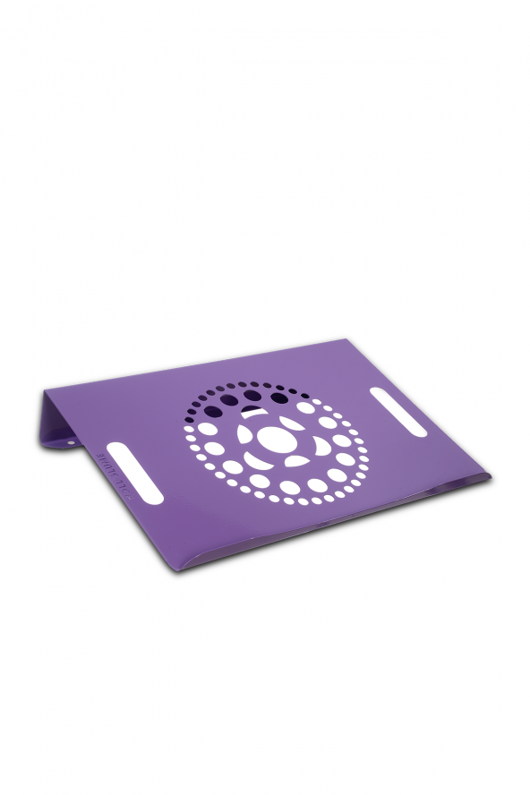 VOLL BLUME Lila Laptop Standı Notebook Altlığı Desteği Sehpası (Özel Renk)