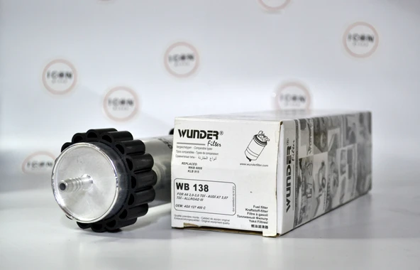 ICON GROUP - Audi A6 2.0 - 3.0 TDI- Audi A7 3.0 TDİ - ALLROAD III Yakıt Filtresi - WB 138 - Resim 2