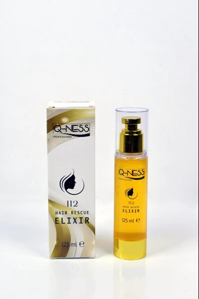 Q-NESS İXİR SAÇ DÖKÜLME VE KIRILMA KARŞITI SERUM 112 ELIXIR 125ML