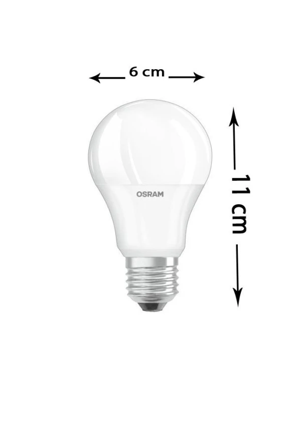 Osram Parathom 8,8W (60W) Işığı Kısılabilir Led Ampul 2700K - 2
