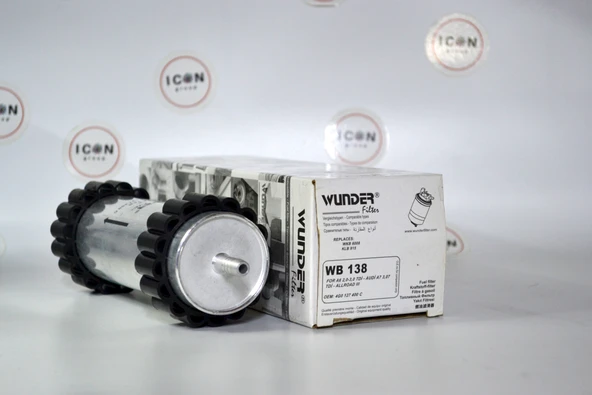 ICON GROUP - Audi A6 2.0 - 3.0 TDI- Audi A7 3.0 TDİ - ALLROAD III Yakıt Filtresi - WB 138 - Resim 4