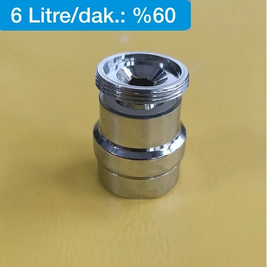 Tasarruflu Oynar Lavabo Musluk  Batarya Başlığı - Made In Italy BİDE24 - 169