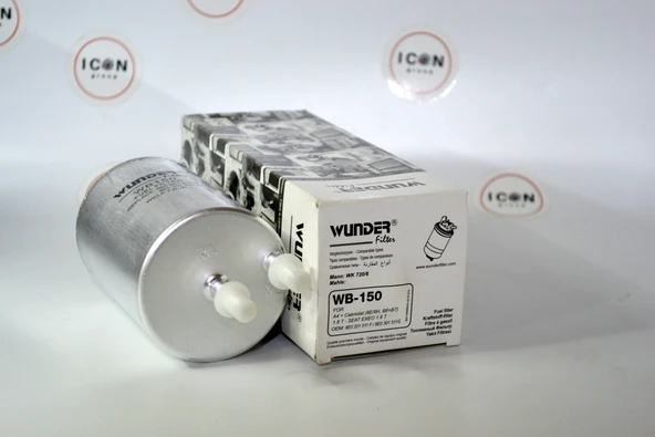 ICON GROUP - Audi Cabriolet 8E/8H - B6+B7 - Seat Exeo Yakıt Filtresi - WB 150 - Resim 3