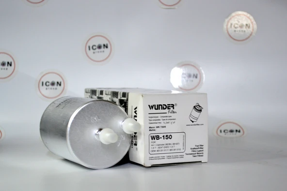 ICON GROUP - Audi Cabriolet 8E/8H - B6+B7 - Seat Exeo Yakıt Filtresi - WB 150 - Resim 2