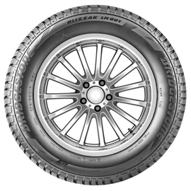 Bridgestone 225/40R18 92V XL LM001 RFT Kış Lastiği Üretim Yılı:  2024 - 2