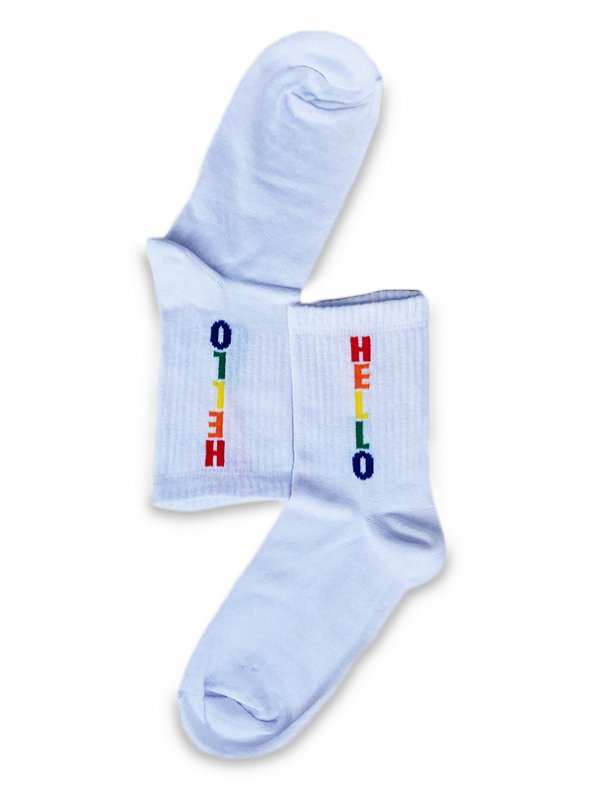 HI-SOCKS DESENLİ RENKLİ 5'Lİ ÇORAP SETİ - 4