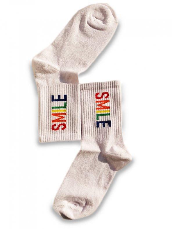 HI-SOCKS DESENLİ RENKLİ 5'Lİ ÇORAP SETİ - 5
