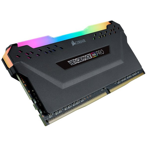 CORSAIR 16GB DDR4 3200MHZ CL16 RGB PC RAM VENGEANCE PRO CMW16GX4M1Z3200C16