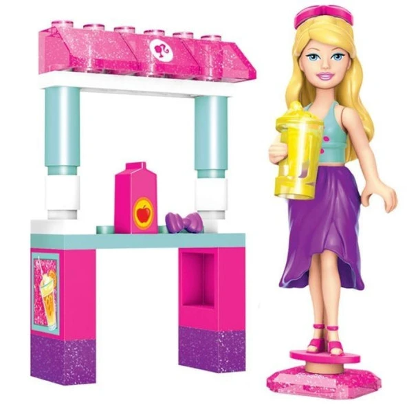 Mega Bloks Barbie Tropical Treats Oyun Seti ürün görseli 1