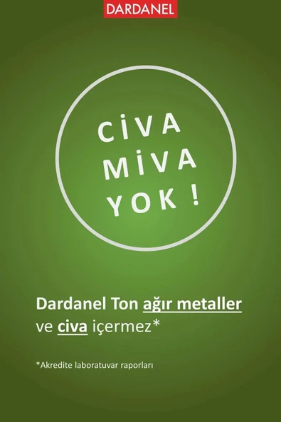 Dardanel Zeytinyağlı Ton Balığı 3 x 75 gr x 4 Adet - 4