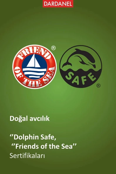 Dardanel Zeytinyağlı Ton Balığı 3 x 75 gr x 4 Adet - 8