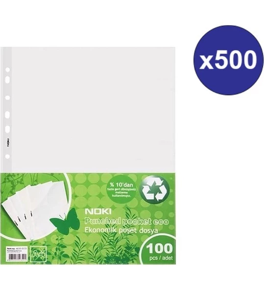Poşet Dosya Eco 500'LÜ 4830