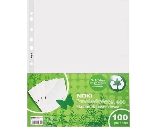 Poşet Dosya Eco 500'LÜ 4830 - 2