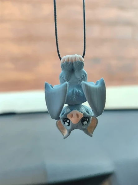 Sevimli Hareketli Vampir Bat Araba Süsü Dikiz Ayna Torpido Süsü ürün görseli 1