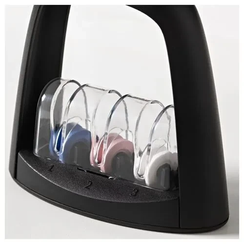 IKEA SKARANDE Bıçak Bileyici 21 cm Sİyah 3 Farklı Yuvalı - 2