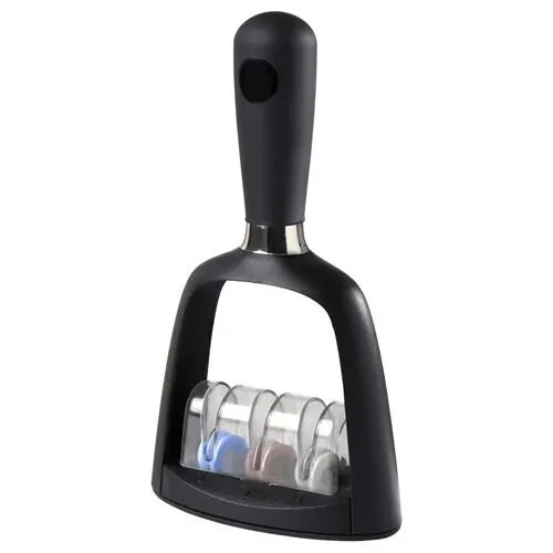 IKEA SKARANDE Bıçak Bileyici 21 cm Sİyah 3 Farklı Yuvalı - 1