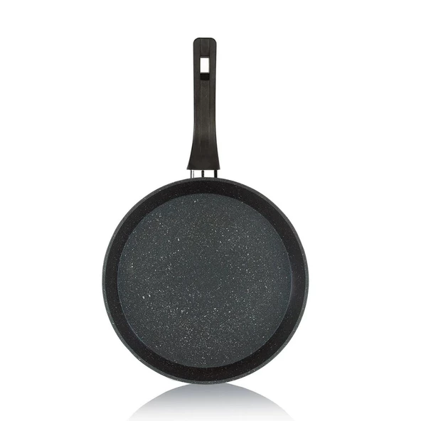 Schafer Savor Yanmaz Yapışmaz 7 Parça Siyah Tencere Seti - 5