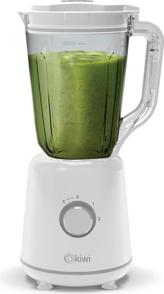 Kiwi KSB-2216 2 In 1 1000 W Sürahi Blender - Beyaz
