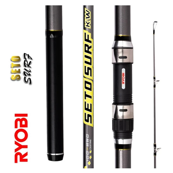 Ryobi Seto Surf 390cm 100-250gr 3 Parça Olta Kamışı - 2