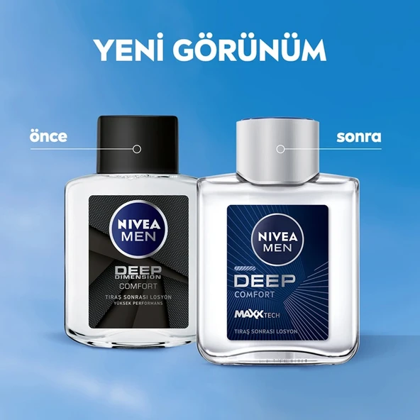 Nivea Men Deep Dimension Tıraş Sonrası Losyon 100 ml - 2
