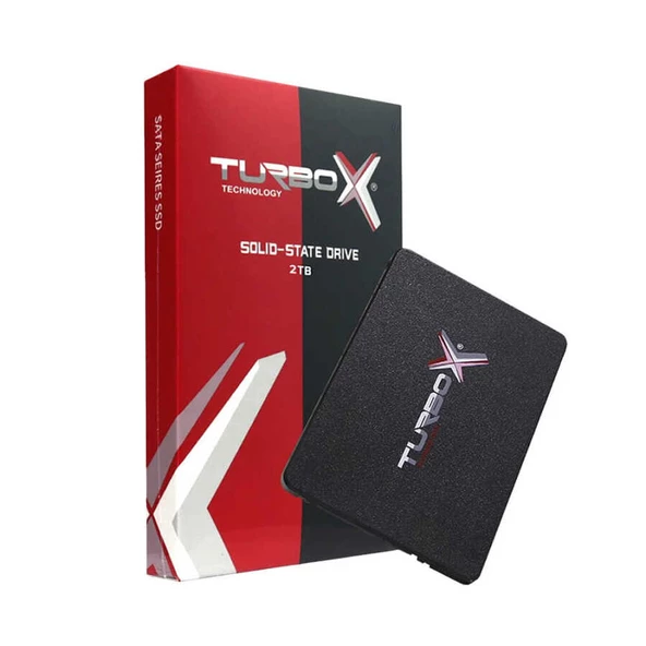 Turbox Promode KTA2000 Sata3 550/485Mbs 2TB SSD