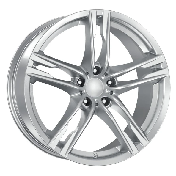 R1 Wheels 20 inç 5*120 ET37 Metalik Gri Jant Takımı (2545) - 2