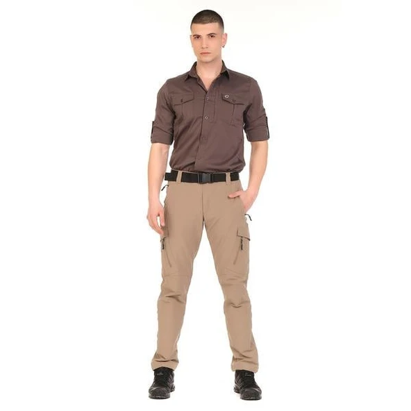 Q&Steinbock Ragnar Erkek Outdoor Pantolon - Resim 4