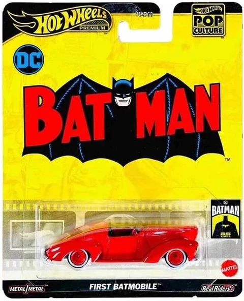 Hot Wheels Premium Car Culture Batman First Batmobile HVJ40 ürün görseli
