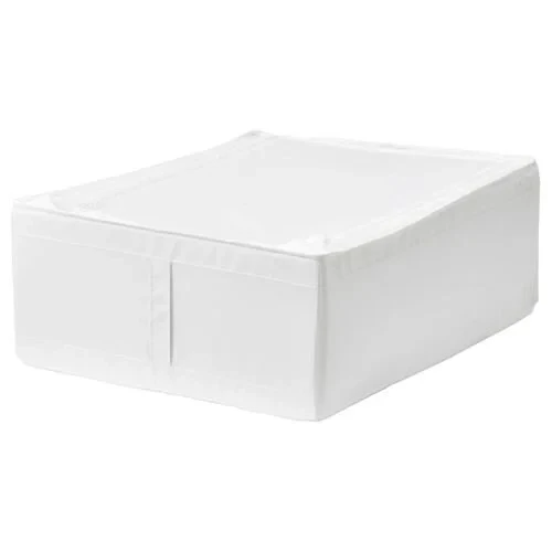 IKEA SKUBB HURÇ SAKLAMA KUTUSU BEYAZ 43X53X19 SUMUHOME - 1