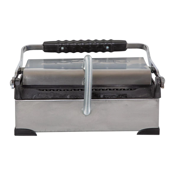 8 Dilim Elektrikli Saf Döküm Tost Makinesi  (Döküm 30x23) - İnoks - Resim 6