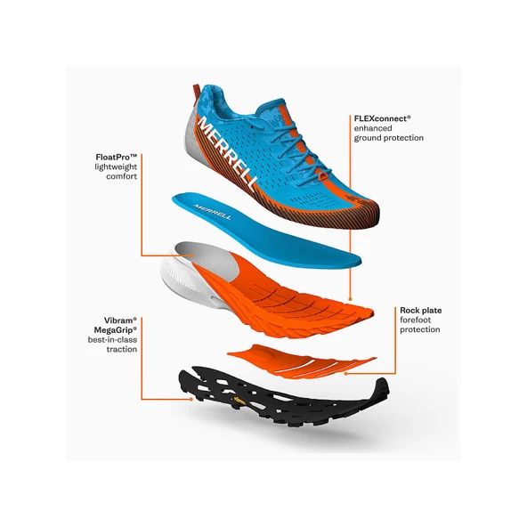 Merrell Agility Peak 5 Gtx Kadın Bot - 7
