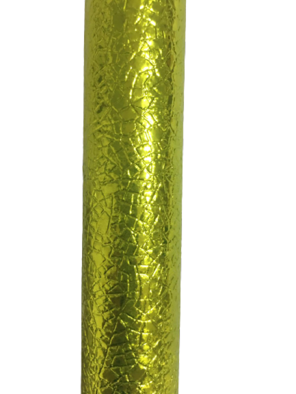 HEDİYE KAĞIDI GOFRAJLI METALİZE AÇIK YEŞİL 70CM X 100 CM - 1 ADET