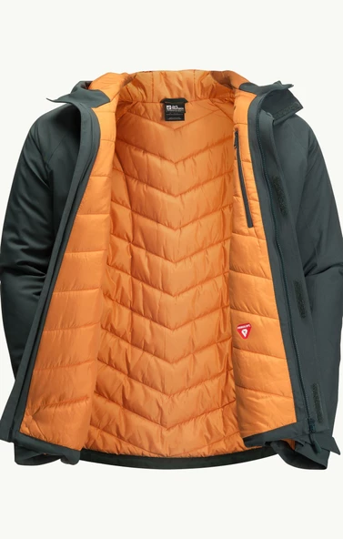 Jack Wolfskin Troposphere Ins JKT M Erkek Outdoor Ceket - Resim 7