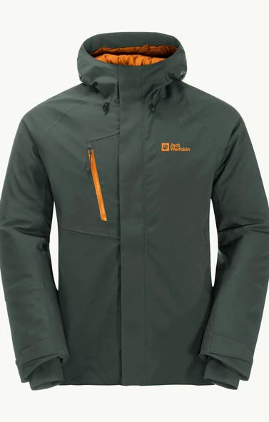 Jack Wolfskin Troposphere Ins JKT M Erkek Outdoor Ceket - Resim 6