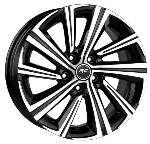 R1 Wheels 17 inç 5*114.3 ET40 Siyah Jant Takımı (2523) - 2