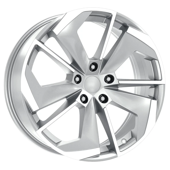 R1 Wheels 19 inç 5*114.3 ET45 Metalik Gri Jant Takımı (2595) - 2