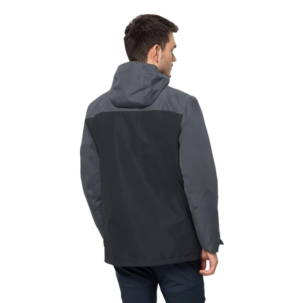 Jack Wolfskin Taubenberg 3IN1 JKT Erkek Outdoor Ceket - 4