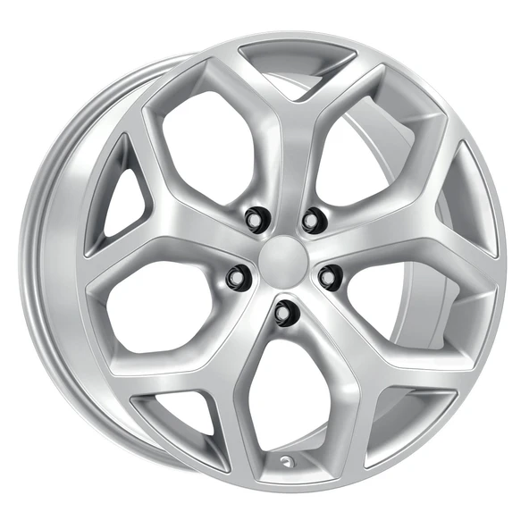 R1 Wheels 18 inç 5*112 ET35 Metalik Gri Jant Takımı (2593) - 2