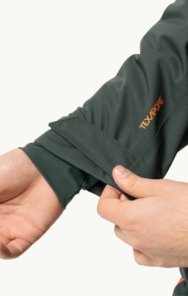 Jack Wolfskin Troposphere Ins JKT M Erkek Outdoor Ceket - Resim 5