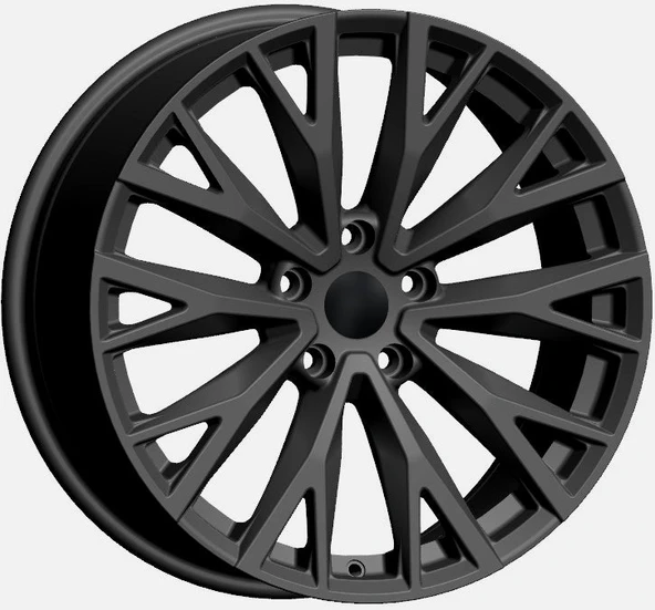 R1 Wheels 19 inç 5*114.3 ET35 Metalik Gri Jant Takımı (2597) - 2