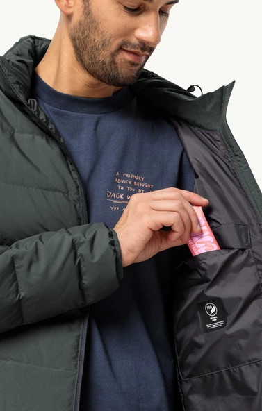 Jack Wolfskin Colonius JKT Erkek Outdoor Ceket - 3