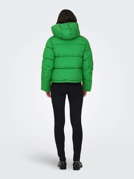 Only Onlann Premium Puffer Jkt Short Otw Kadın Mont - Resim 2