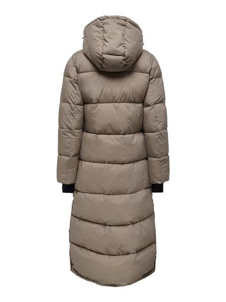 Only Onlann Premium Puffer Coat X-Long Otw Kadın Mont - 6