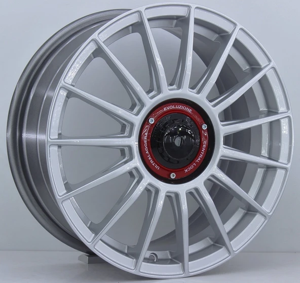 R1 Wheels 19 inç 5*114.3 ET42 Metalik Gri Jant Takımı (2324)