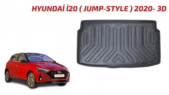 Hyundai İ20(Jump-Style) Bagaj Havuzu 2020- Sonrası