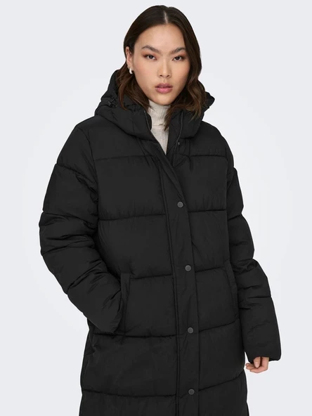 Only Onlann Premium Puffer Coat X-Long Otw Kadın Mont - 4