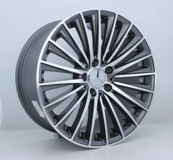 Kormetal 19 inç 5*112 ET48 Füme Jant Takımı (J-2080)