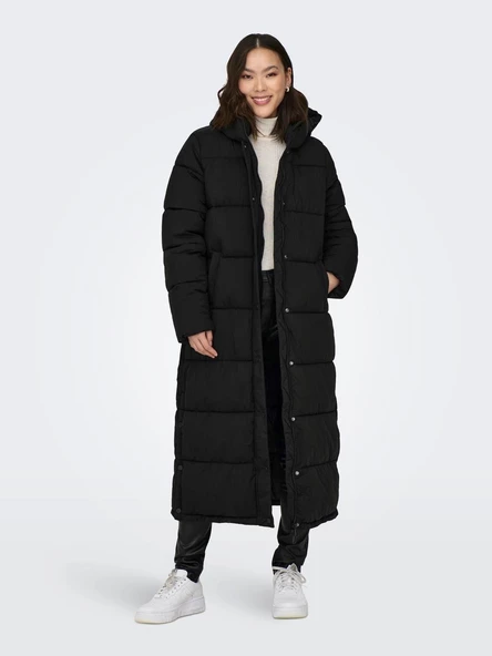 Only Onlann Premium Puffer Coat X-Long Otw Kadın Mont - 3